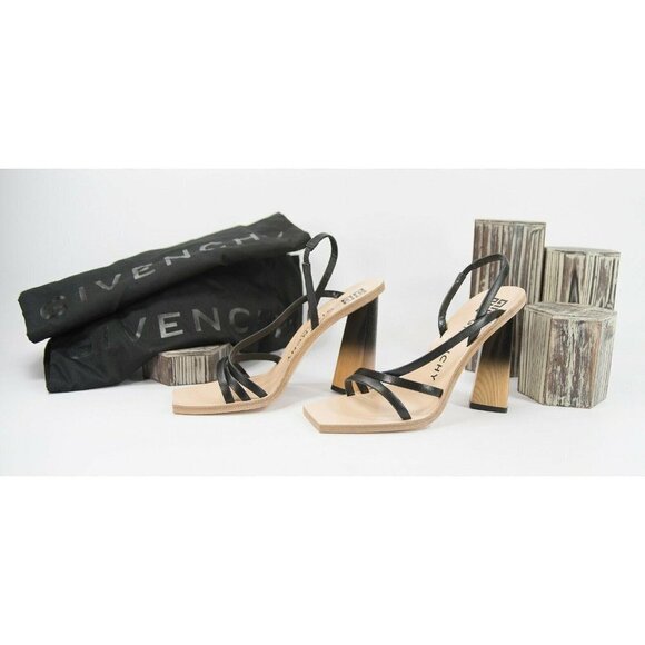 Givenchy Losange Black Leather 100MM Diamond Show